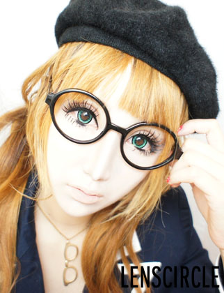 twirl green circle lenses